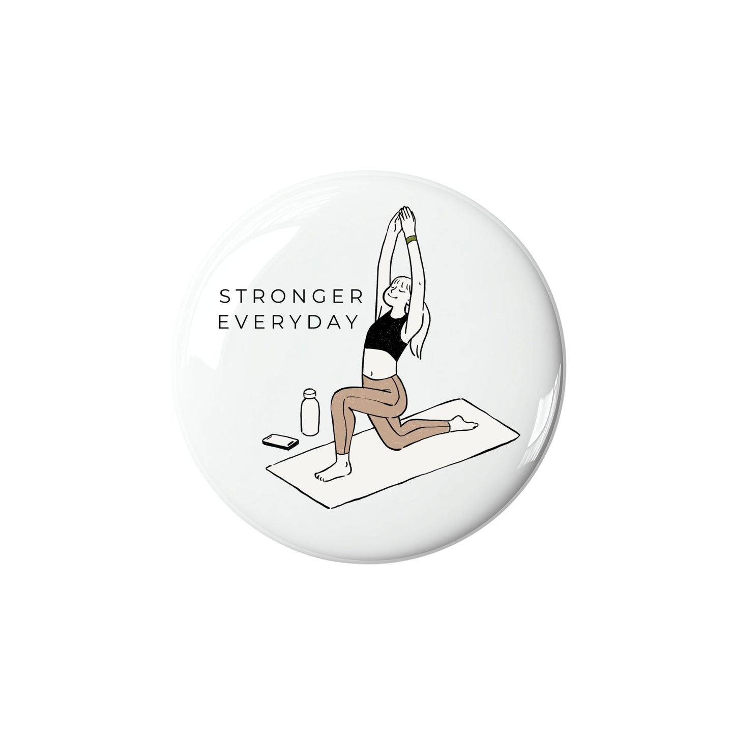 Stronger Every Day