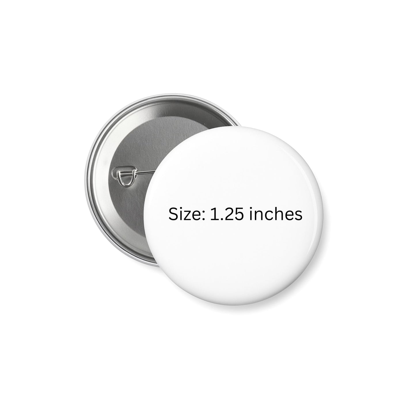 Matcha Pinback Buttons - Pack of 5