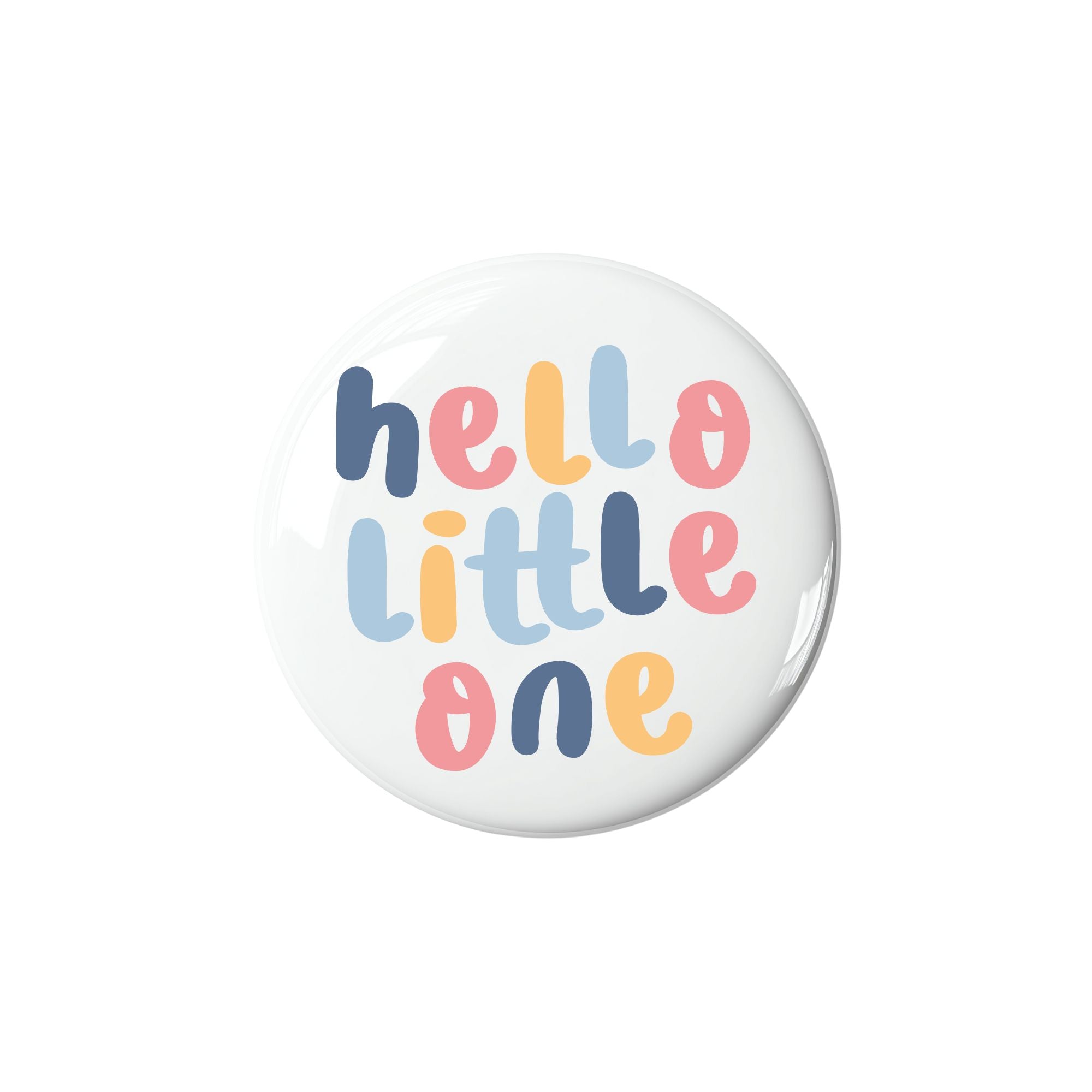 Baby Shower Button Set