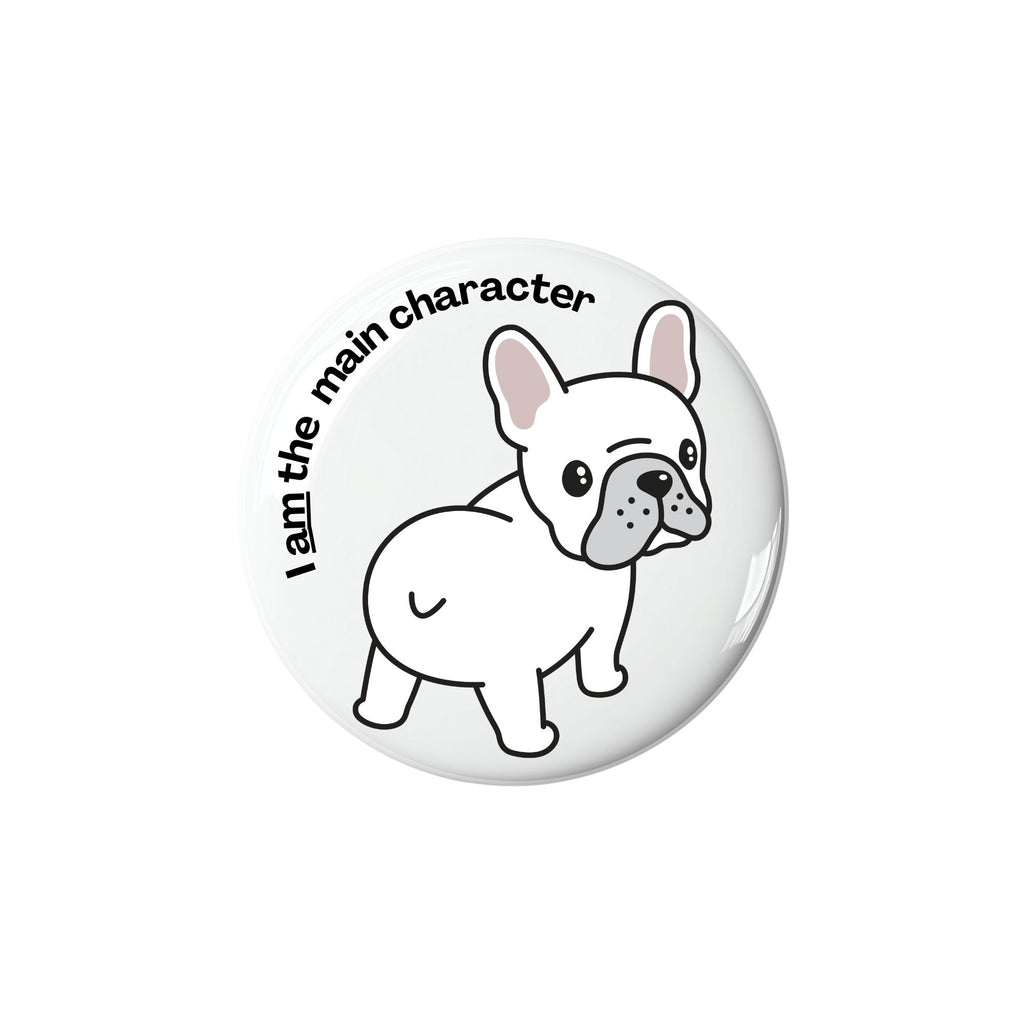 "I am the main character"