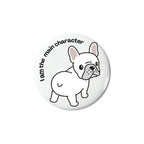 "I am the main character"