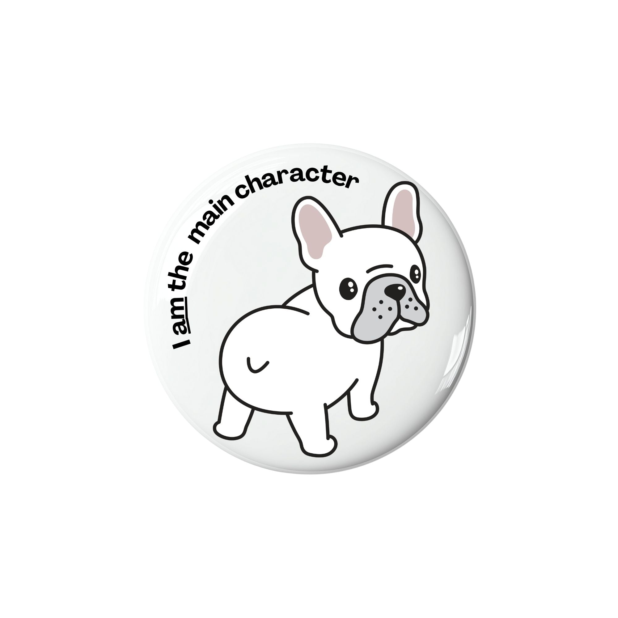 "I am the main character"