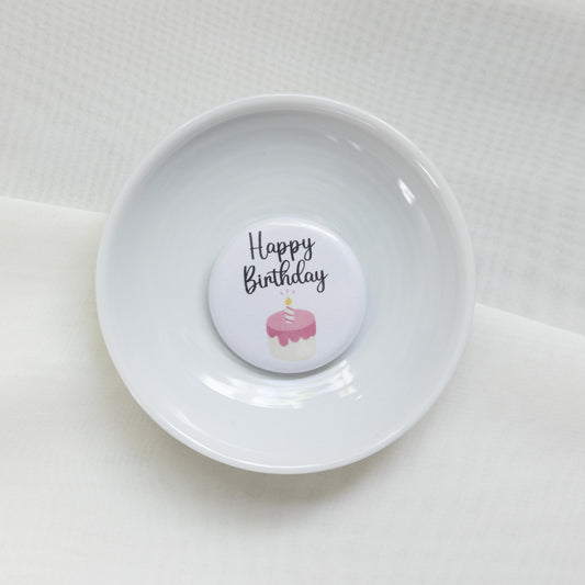 Happy Birthday pin