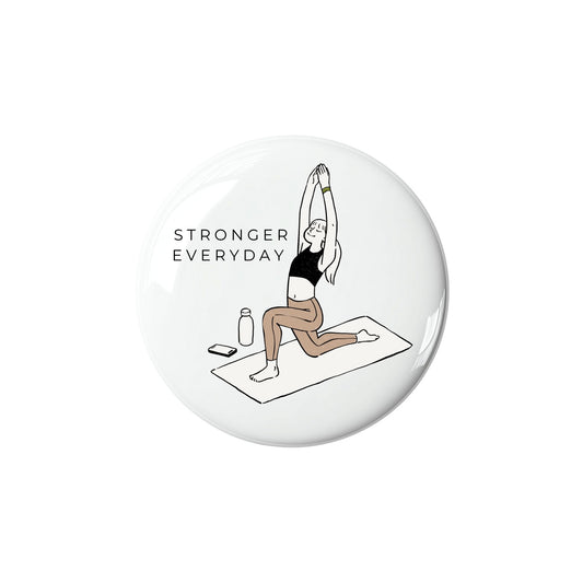 Stronger Every Day